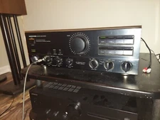 Rare Onkyo Integra A-8700 Integrated Amplifier/Tuner with Step-down Transformer