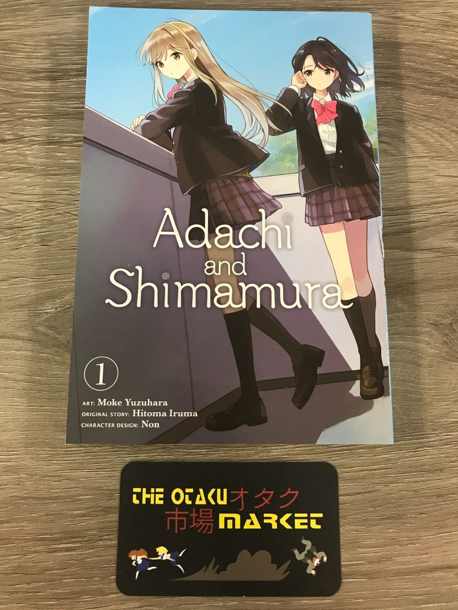 Adachi and Shimamura Blu-ray - Collectors Anime LLC