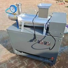 Mini Pug Mill Clay Vacuum Clay Mixing Extruder Small Pottery Pug Mill NEW