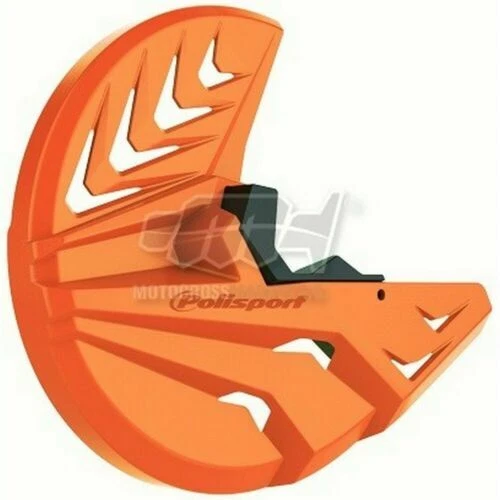 Freni e ricambi arancione Polisport per moto