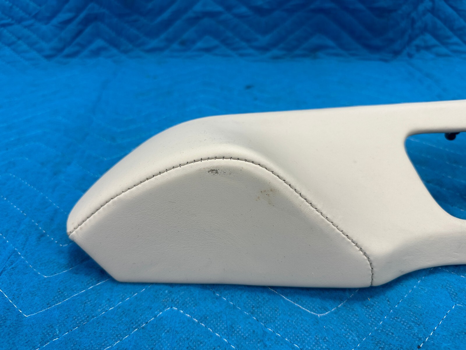 Bentley Flying Spur Rear Seat Switch Trim Panel Passenger's Side Ivory 06-12 OEM