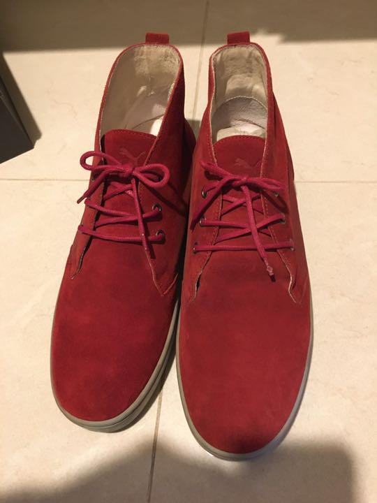 Puma Black Label Sneakers Red Size US11