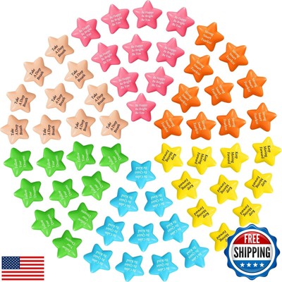 Leyndo Motivational Star Stress Ball Inspirational Star Stress Balls Bulk Rel
