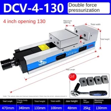 Vice Hydraulic Flat Pliers Mechanical Reinforcement Pressurized Pneumatic Vice