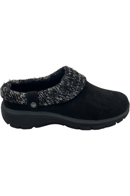 Skechers Easy Going Water Repellent Clogs Good Duo Black