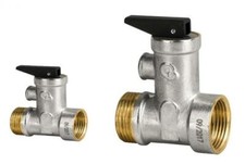 Sicherheitsventil Überdruckventil Boiler 1/2" und 3/4" Gewinde