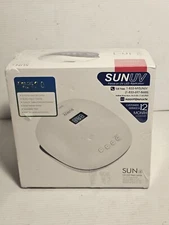 Sun4 Smart 2.0 LED UV Nail Lamp Light Dryer UV 2-in-1   New In Sealed Box 