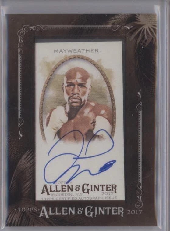 2017 Topps Allen & Ginter - Floyd Mayweather Jr. #MA-FM
