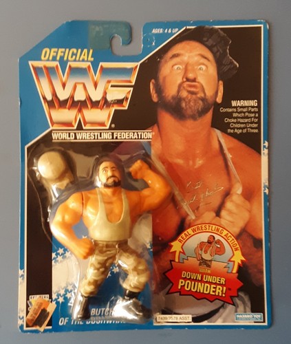 WWF Hasbro Action Figure Butch of the Bushwhackers...