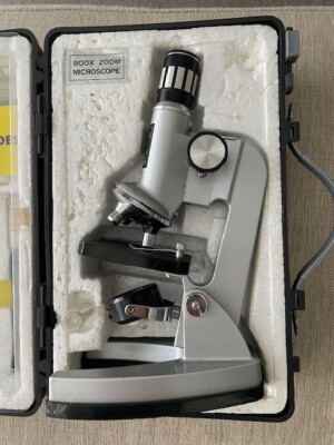 Sears 40-900x Zoom Microscope 49-24363 | eBay