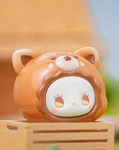 MJ Studio EMMA Rua Rua Zoo Series Blind Box Confirmed Mini Figure