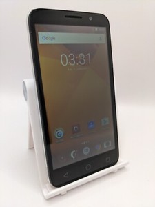 Vodafone Smart Turbo 7 silber Vodafone 8GB 5" 5MP Android Touchscreen Smartphone