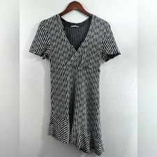 Zara Asymmetrical Dress Size Small