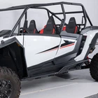 KEMIMOTO Nerf Bars Rock Sliders For 2024-2026 Polaris RZR XP 4 1000 -4 Seaters