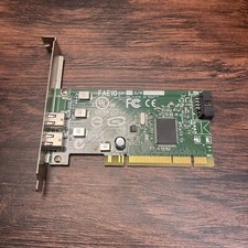 LSI PCI FireWire Card IEEE 1394 2 Ports  Front Panel Header FAE10 Dell