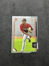 2015 Bowman Draft Silver 1st Tyler Mark /499 #33