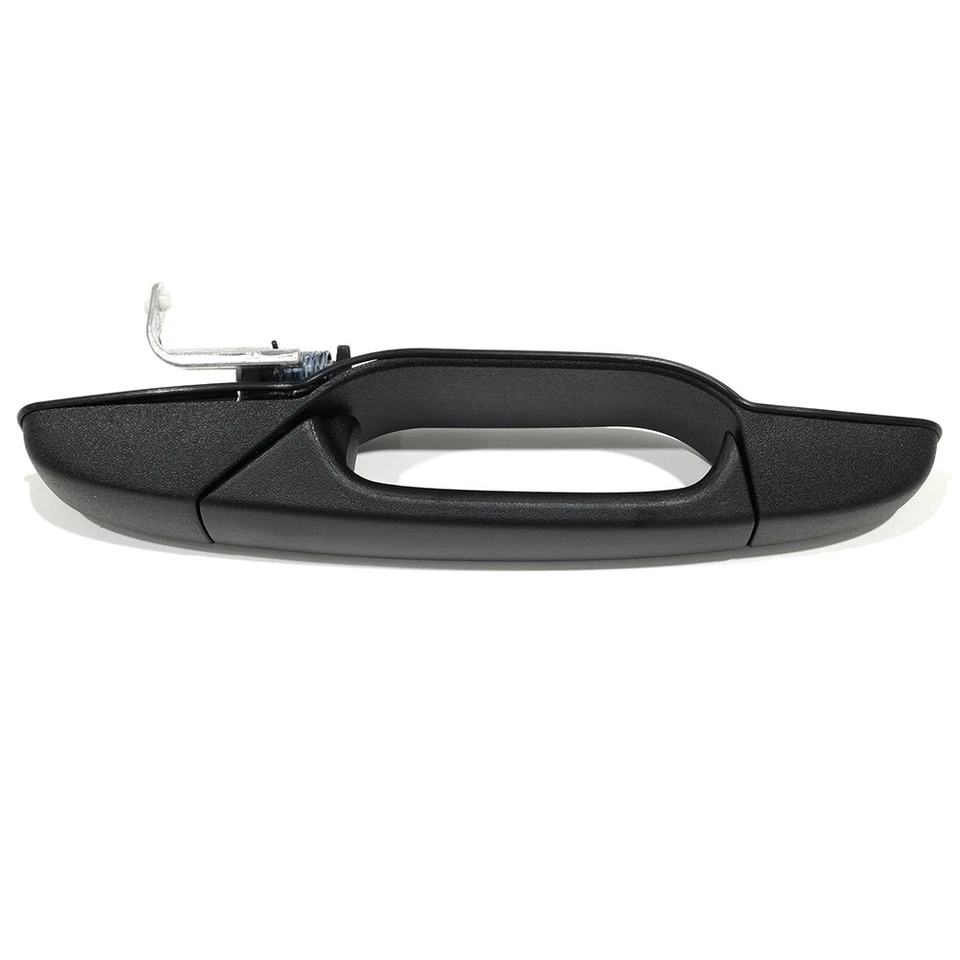 Manija de puerta exterior derecha pasajero OEM NUEVA negra 07-14 Chevrolet GMC 84053440 Foto 3 de 4