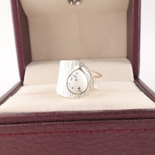 Dendrite Opal Gemstone 925 Sterling Silver Ring Handmade Jewelry Gift For Women