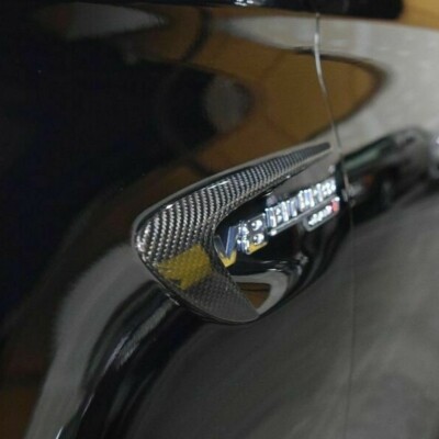 Mercedes-Benz E63S フェンダーパーツ Mercedes-Benz Genuine Carbon Fiber Fender Side Trims W213 E63 AMG