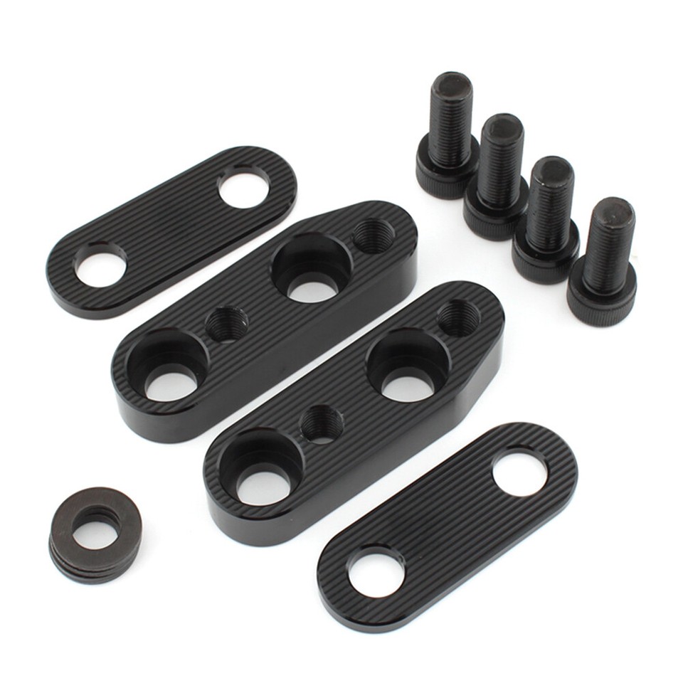 Extension De Béquille Latérale Pour Honda Goldwing GL1800 (2018-2023) - Aluminium CNC, Noir, Stabilisation Renforcée - 3
