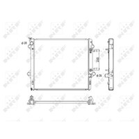 KüHler WasserküHler MotorküHler FüR Toyota Land Cruiser Prado J12 3.0 D-4D