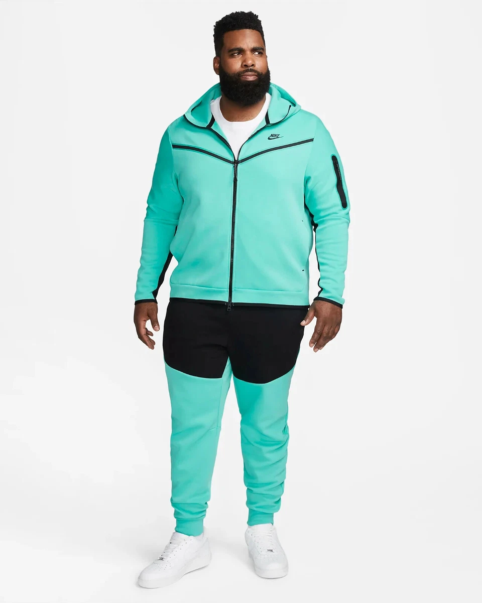 NIKE tech fleece washed teal