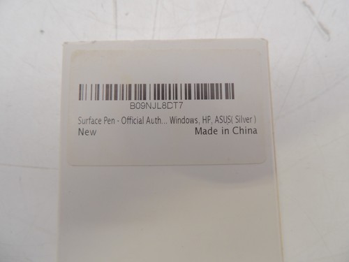 Stylet stylet stylet Surface autorisé Microsoft TINTUNZO ouvert neuf B09NJL8DT7 - Photo 3/5
