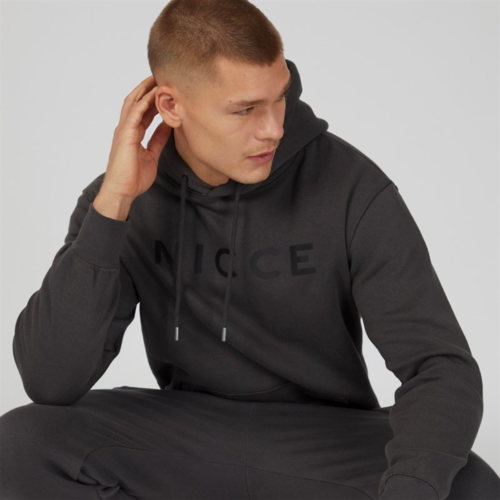 NICCE Mens Tilla Hoodie - Coal Grey - Picture 3 of 4