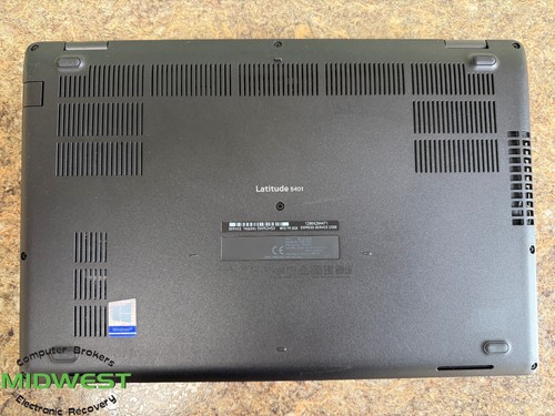 Dell Latitude 5401 i5-9400H 2.5GHz 8GB RAM No OS/HDD/SSD (For Parts)(No Battery) - Picture 3 of 5