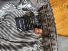 34 Heritage Charisma Comfort Rise Classic Mens 34x32 Grey Jeans