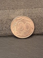 Münzen Italien Lire 100    1993