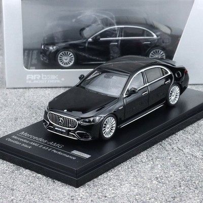 AR Box 1:64 W223 S63 E 7th Gen Diecast Car Models  Collectible Gift