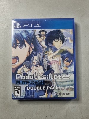 New Sealed Robotics;Notes ELITE DaSH Double Pack - Sony PlayStation 4 Ps4