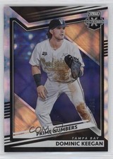 2022 Panini Elite Extra Edition Prime Numbers B 5/60 Dominic Keegan #134 2y0