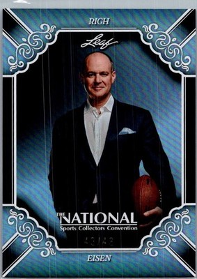 Larry Bird 2026 Leaf National NSCC Exclusive Blue /48