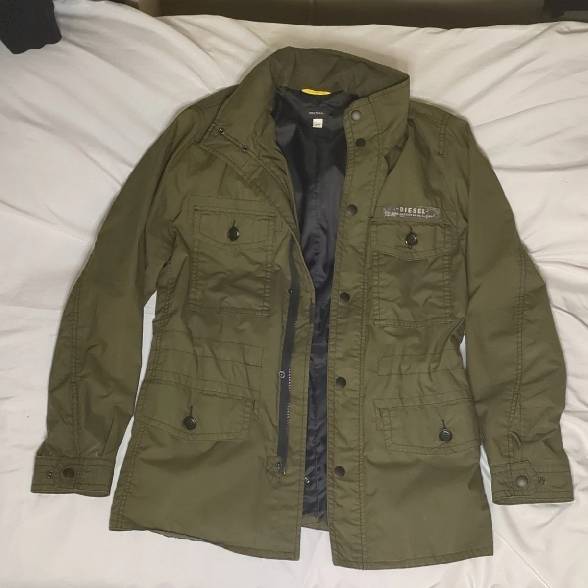 Diesel Military Jacket Green Coats, Jackets & Vests for Men for