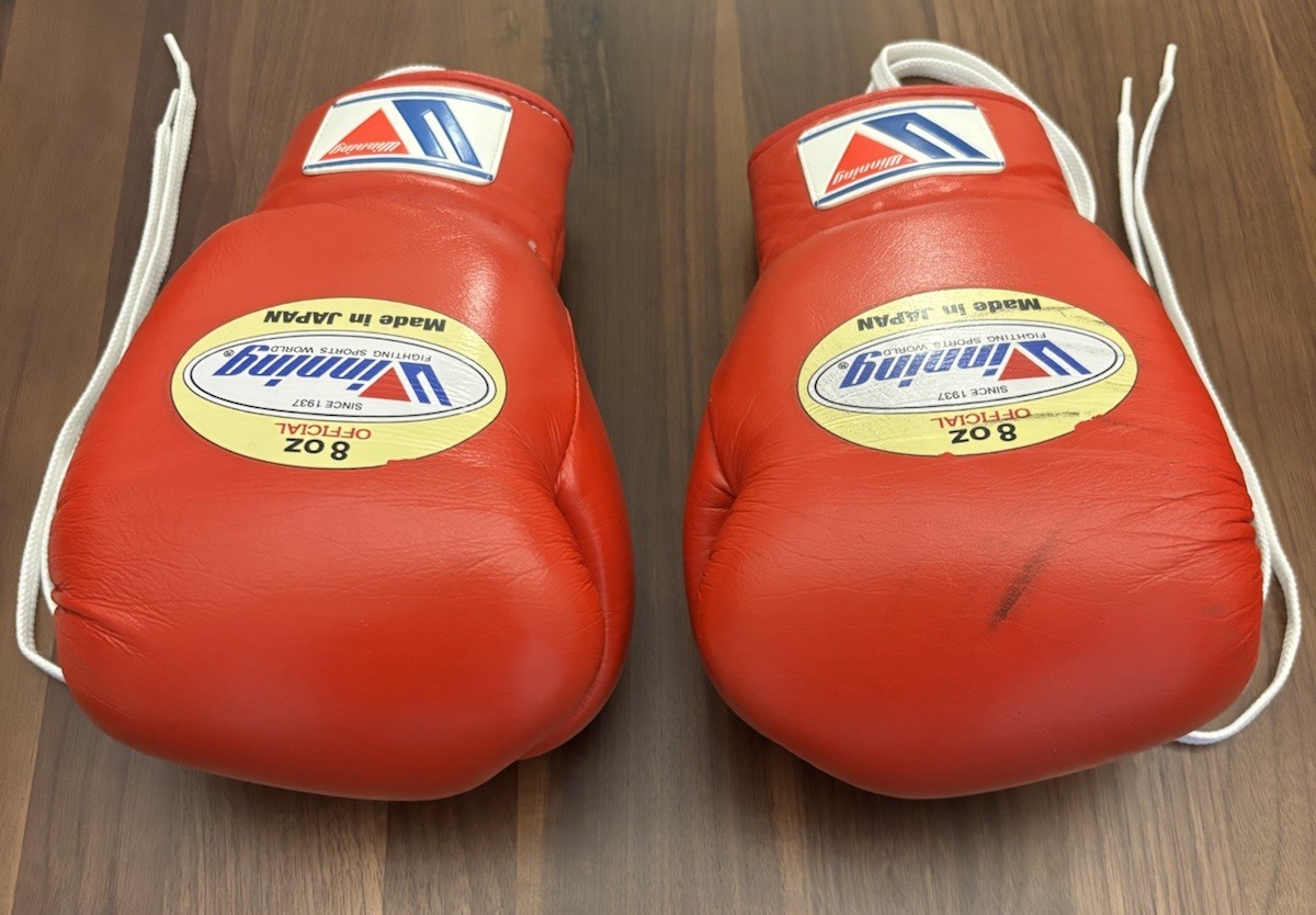authentic winning boxing 8 oz gloves | eBay