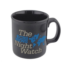 кружки The CBS News Night Watch
