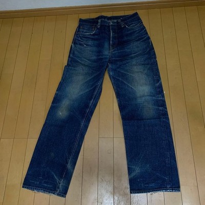 SUGAR CANE Vintage Straight Denim Pants