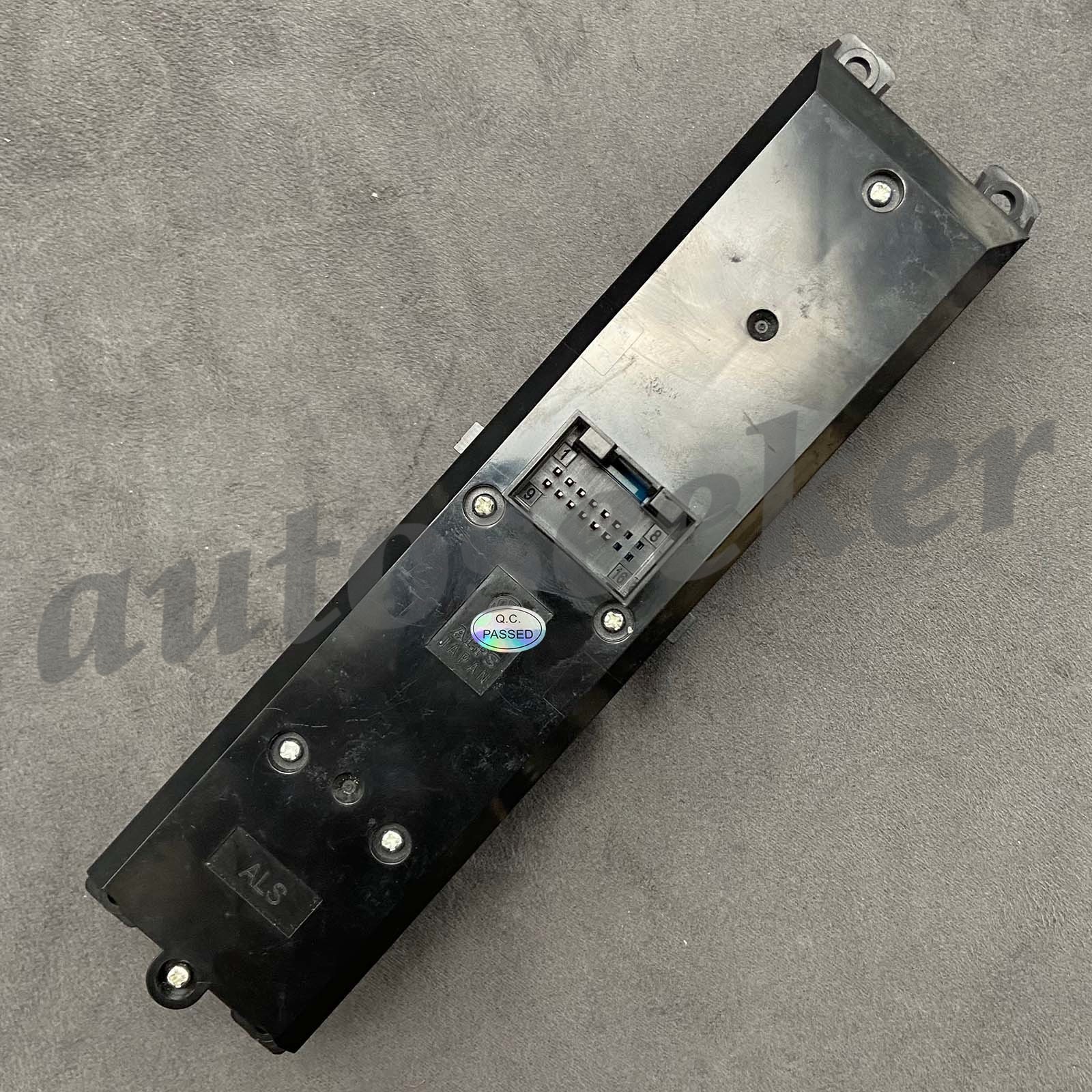 Bentley Continental Flying Spur Speed 2006-2013 Left Window switch P/N 3W5959857