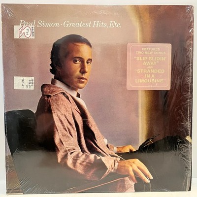 PAUL SIMON - Greatest Hits Etc (1977) - 12'' Vinyl Record LP - EX