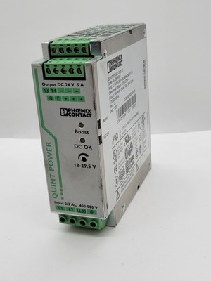 Phoenix Contact QUINT-PS/3AC/24DC/5 Quint Power Supply 5A 3PH 24V