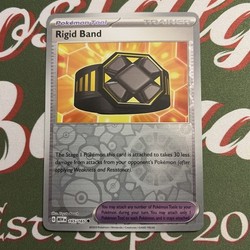 Rigid Band 165/165 Reverse Holo - Scarlet & Violet 151