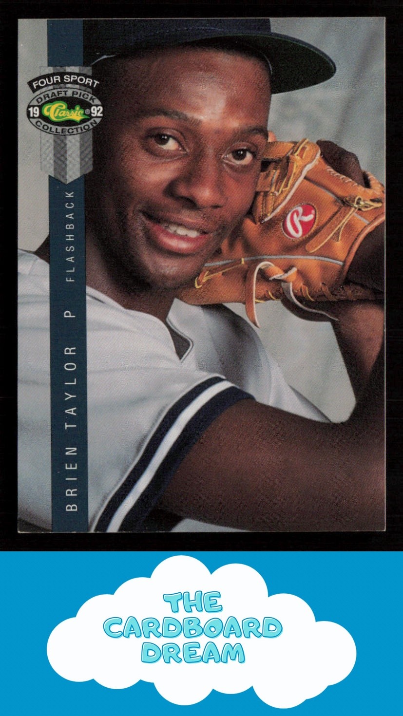 Brien Taylor 1992 Classic Four Sport #308 Baseball Card