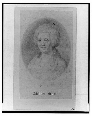 Photo:Schiller's mutter