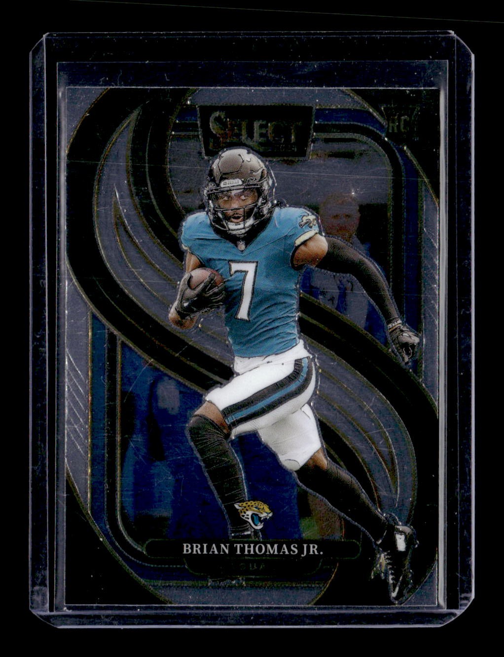 2024 Panini Select #143 Brian Thomas Jr. Jacksonville Jaguars