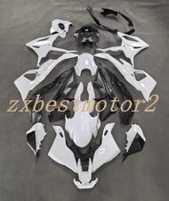 For BMW S1000RR 2025 Unpainted White Bodywork ABS Injection Fairing Kit Panel