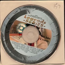 157 PAUL ANKA  LEGENDS  KARAOKE CDG LOT FL GA