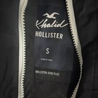 Hollister Epic Flex Women's Black Hooded Full Zip Rain Jacket Size S