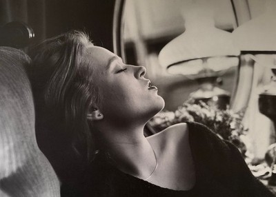W. Pawelec, Portrait, original signierter Offsetdruck, 1983